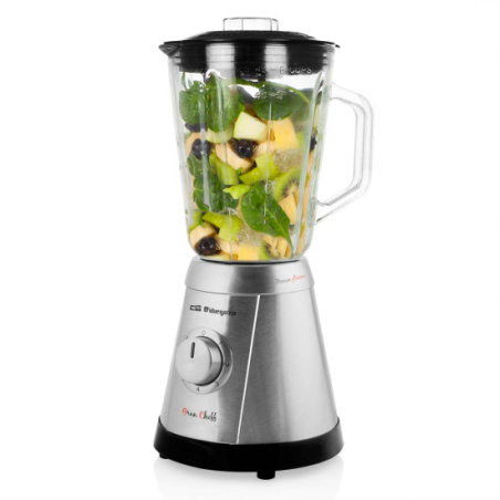 BATID. VASO ORBEGOZO BV6525 1000W 1,5L V/C INOX