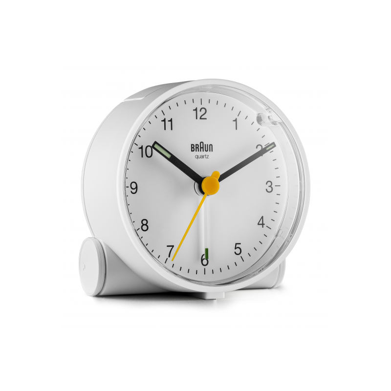 REL.DESPERTADOR BRAUN BC01W CLASICO ANALOGICO BLCO