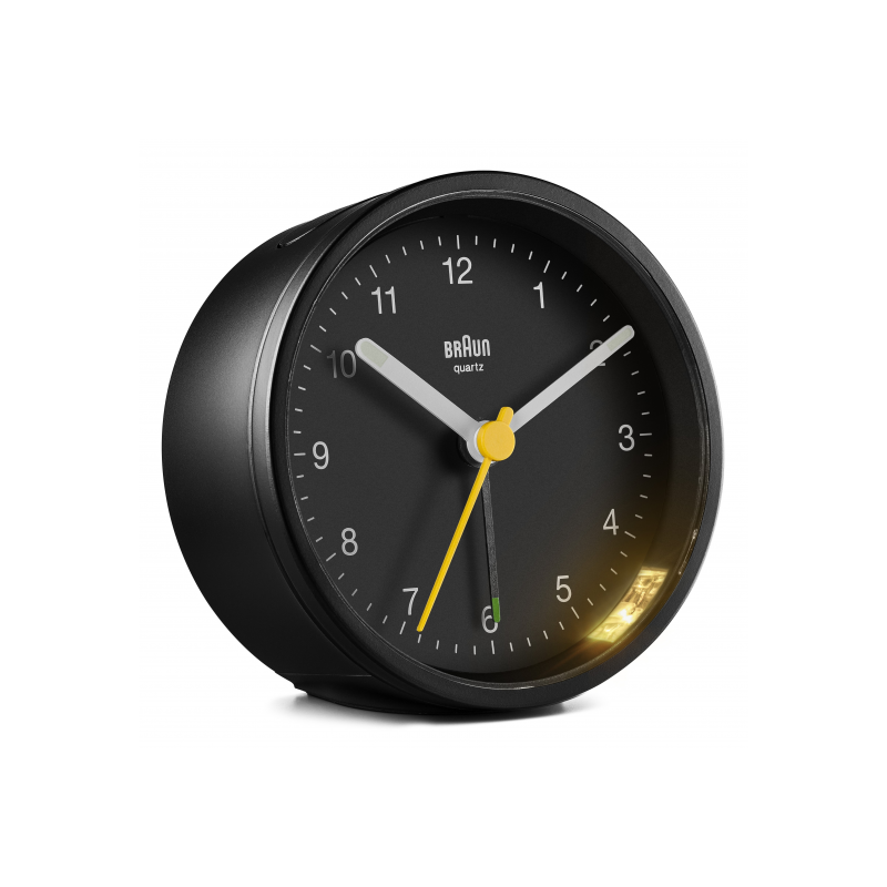 REL.DESPERTADOR BRAUN BC12B CLASICO NEGRO