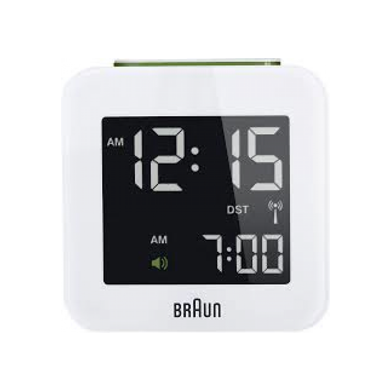 REL.DESPERTADOR BRAUN BNC008WH DIGITAL BLANCO
