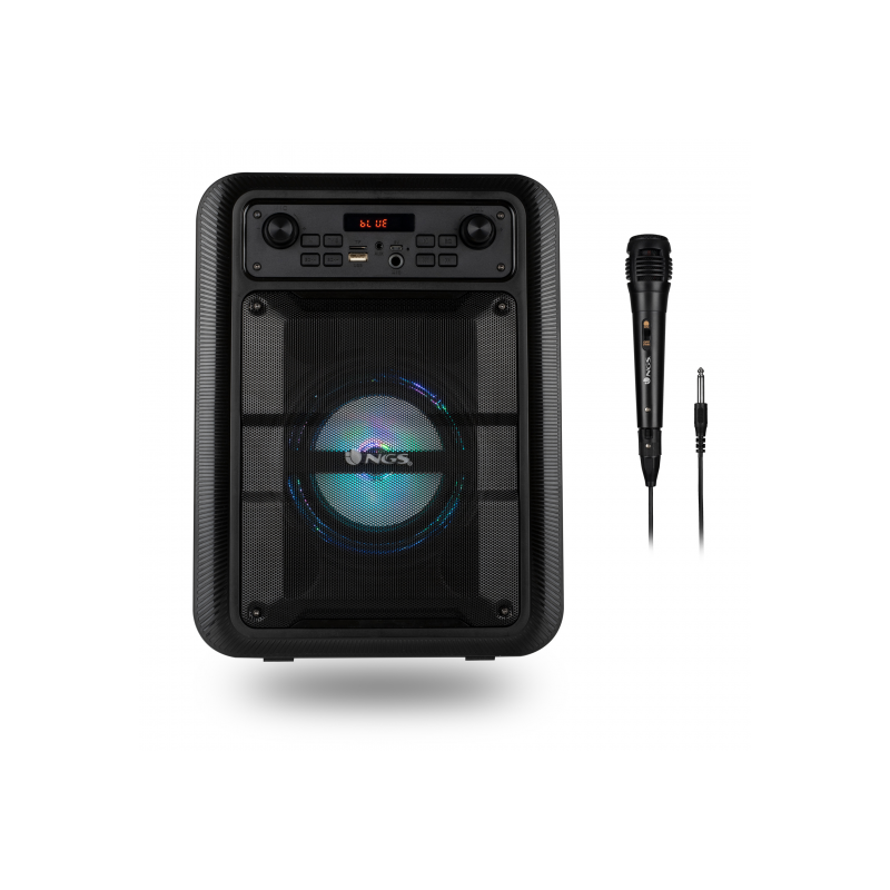 ALTAVOZ NGS ROLLERLINGOBLACK SPEAKER 20W MICROF