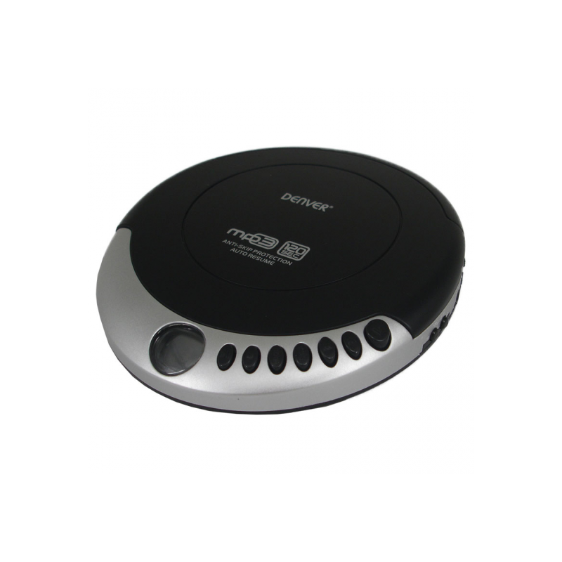 DISCMAN DENVER DMP-340 NEGRO