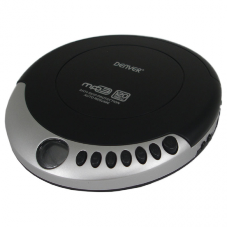 DISCMAN DENVER DMP-340 NEGRO
