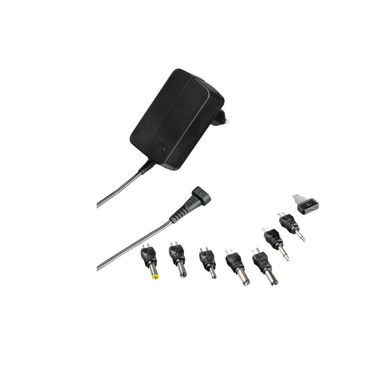 ENERGIA HAMA 00137331 ADAPTADOR AC-DC ECO 600MA