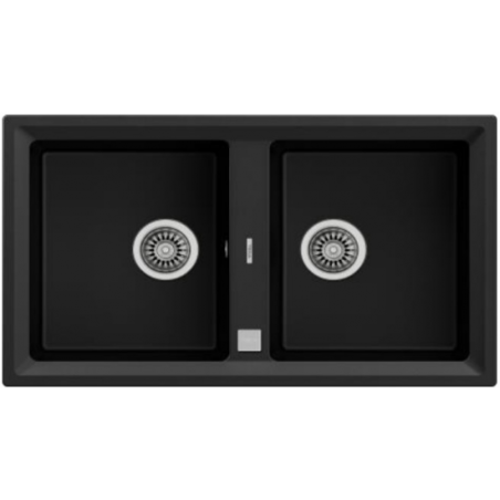 FREG. TEKA STONE 90BTG 2C V AUTO NEGRO 115260008