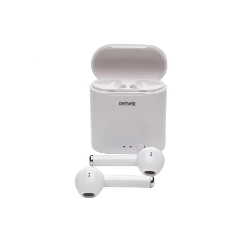 AURICULARES DENVER TWE-36 MK3 BLANCO