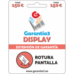 GARANTIA DISPLAY PANTALLAS...