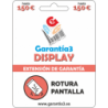 GARANTIA DISPLAY PANTALLAS G3 HASTA 150€