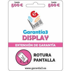 GARANTIA DISPLAY PANTALLAS...