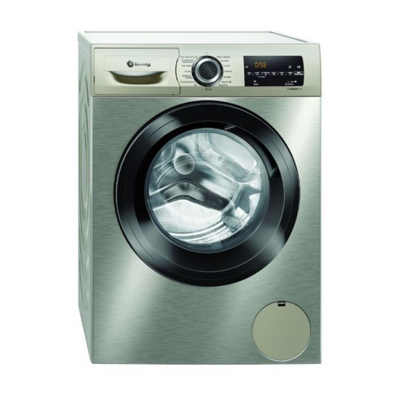 LVD. BOSCH WAU28PHXES 9K 1400R INOX ATD