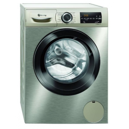 LVD. BOSCH WAU28PHXES 9K 1400R INOX ATD