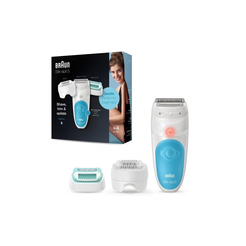 DEPIL. BRAUN 5610 SENSOSMART SILKEPIL 5