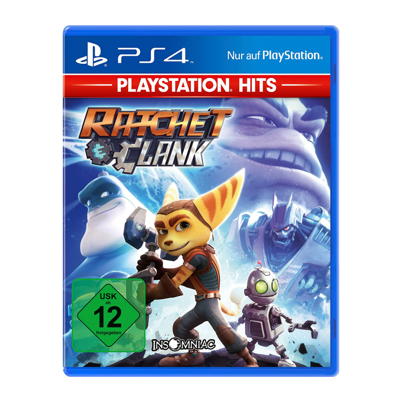 JGO. PS4 RATCHET & CLANCK HITS
