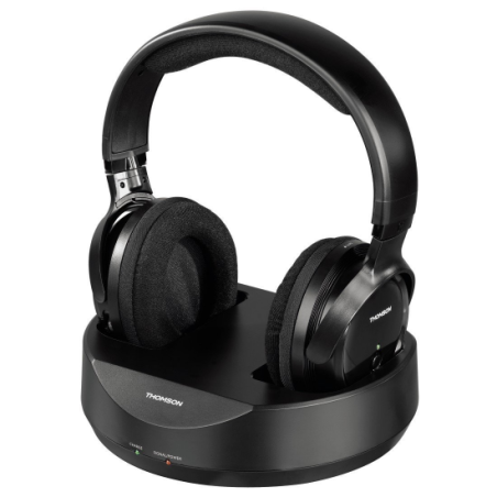 AURICULARES HAMA 00131957 THOMSON RF WHP3001BK