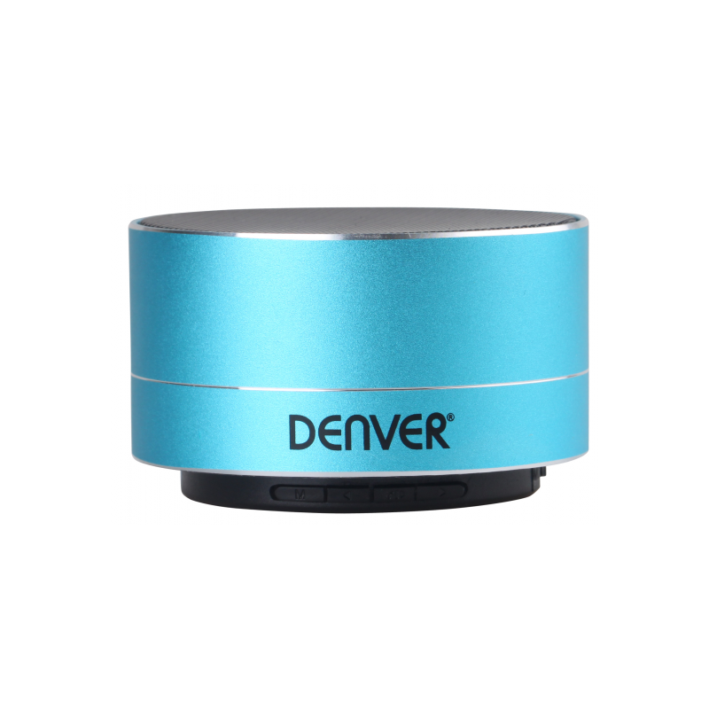 ALTAVOZ DENVER BTS-32 BLUETOOTH 3W AZUL