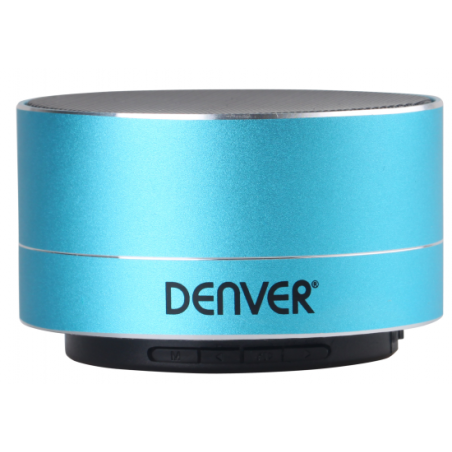 ALTAVOZ DENVER BTS-32 BLUETOOTH 3W AZUL