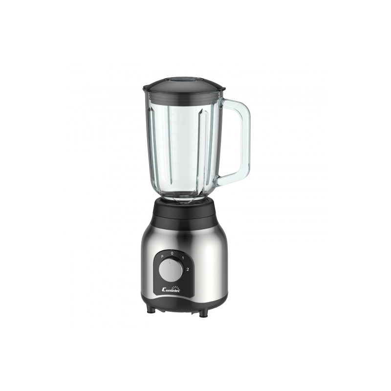 BATID. VASO COMELEC BL7156 800W 1,5L V/C INOX