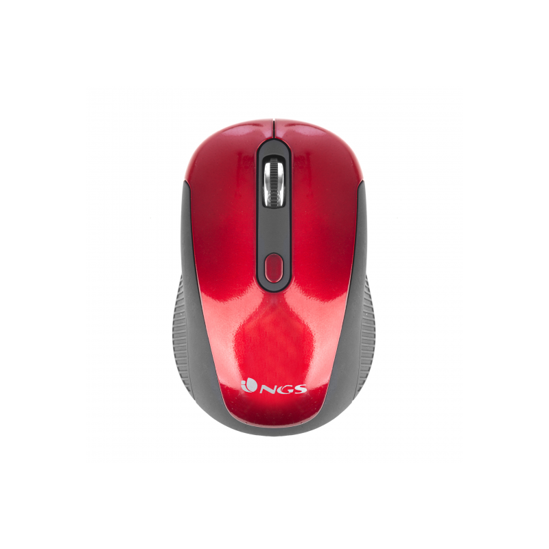 RATON NGS HAZE RED WIRELESS MOUSE HAZE RED