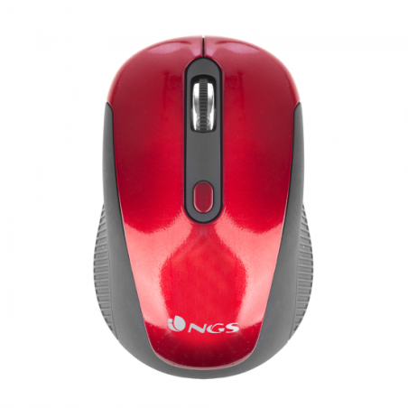 RATON NGS HAZE RED WIRELESS MOUSE HAZE RED