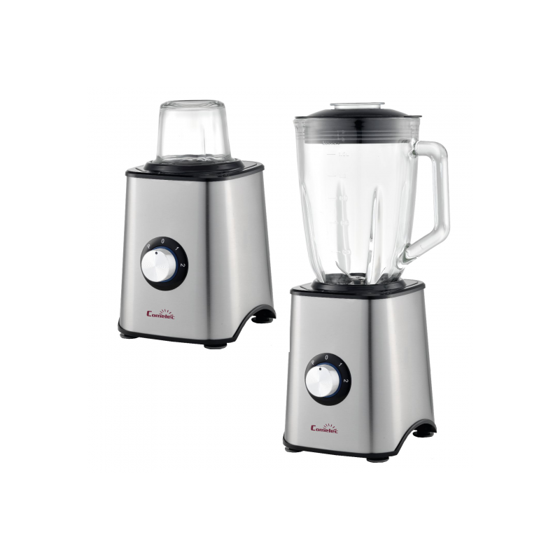 BATID. VASO COMELEC BL7157 1300W 1,5L V/C INOX