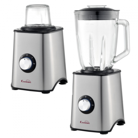 BATID. VASO COMELEC BL7157 1300W 1,5L V/C INOX