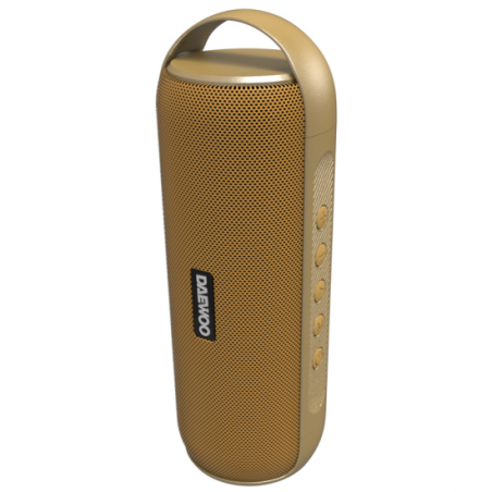 ALTAVOZ DAEWOO DBT-20 12W GOLD