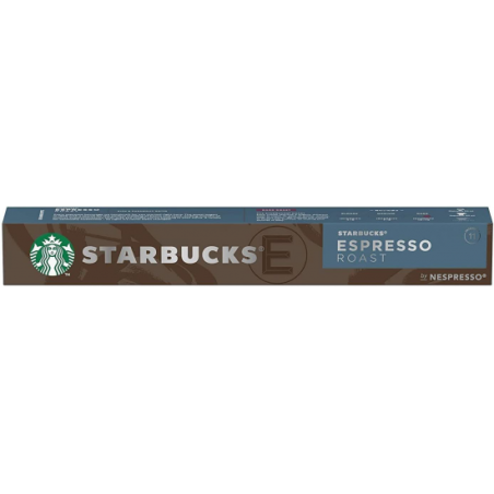 ESTUCHE NESPRESSO STARBU.DARK ESPRESSO 10CAP