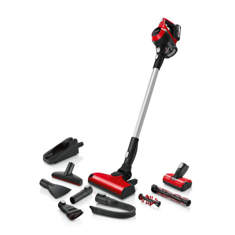 ASPI. ESCOBA BOSCH BBS61PET2 LITIO 18V ROJO