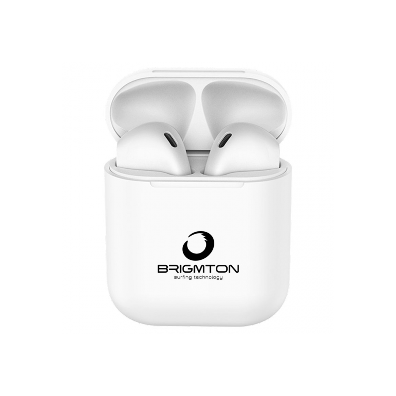 AURICULARES BRIGMTON BML-19 BLUETOOTH BLANCO