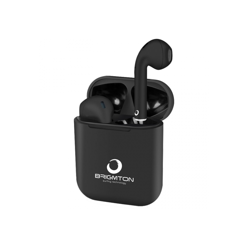 AURICULARES BRIGMTON BML-19 BLUETOOTH NEGRO