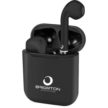 AURICULARES BRIGMTON BML-19 BLUETOOTH NEGRO