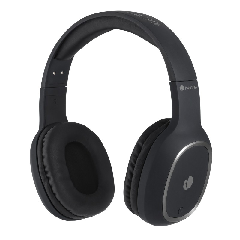 AURICULARES NGS ARTICA PRIDE BLACK BLUETOOTH
