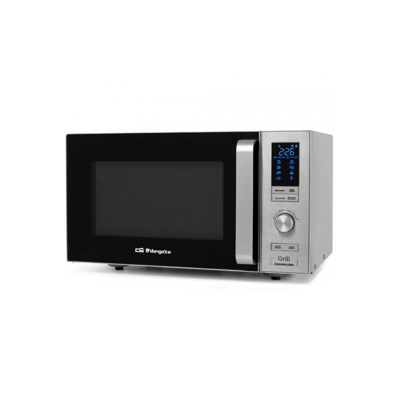 MICR. ORBEGOZO MIG2528 25L INOX GRILL