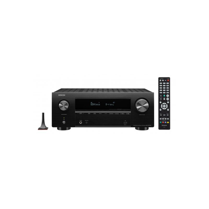 RECEPTOR DENON AVRX2700H BK 8K 120 Hz HEOS D1502