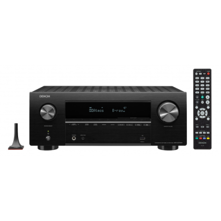 RECEPTOR DENON AVRX2700H BK 8K 120 Hz HEOS D1502