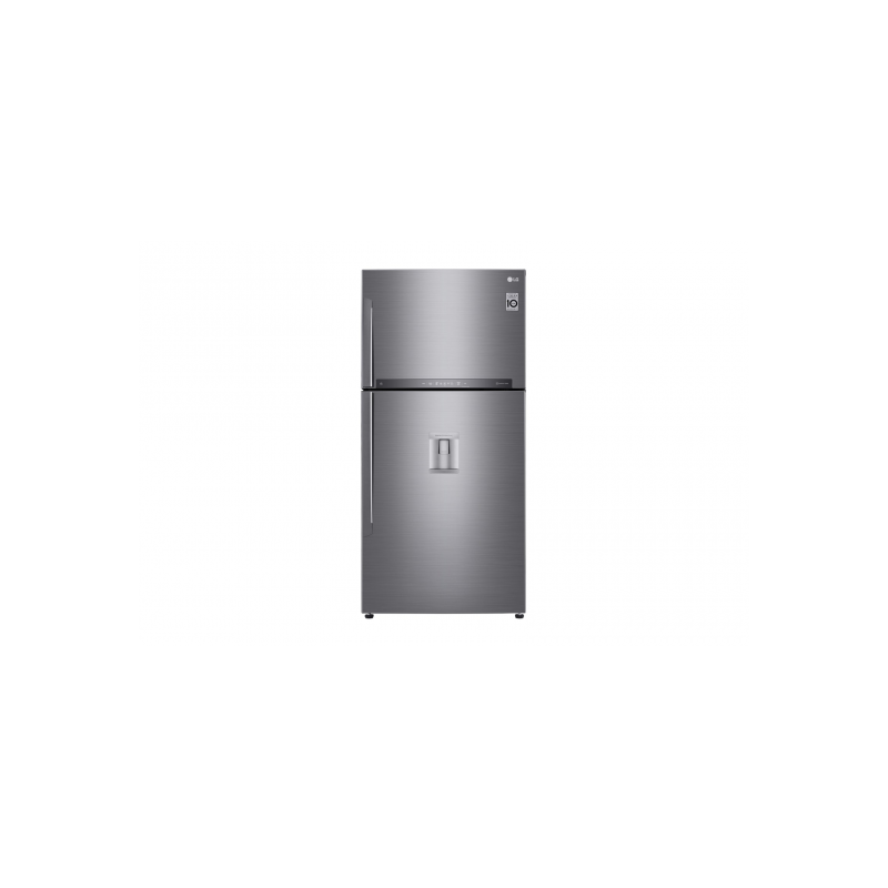 FRI. LG GTF916PZPYD  184x86x73 INOX DISPENSADOR