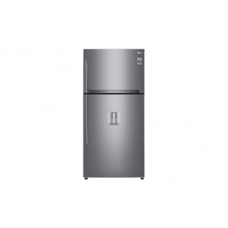 FRI. LG GTF916PZPYD  184x86x73 INOX DISPENSADOR