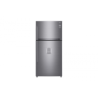 FRI. LG GTF916PZPYD  184x86x73 INOX DISPENSADOR