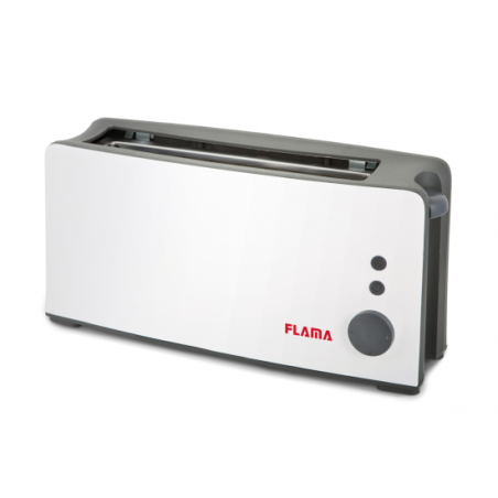 TOST. FLAMA 958FL 1R LARGA BLANCA 1000W