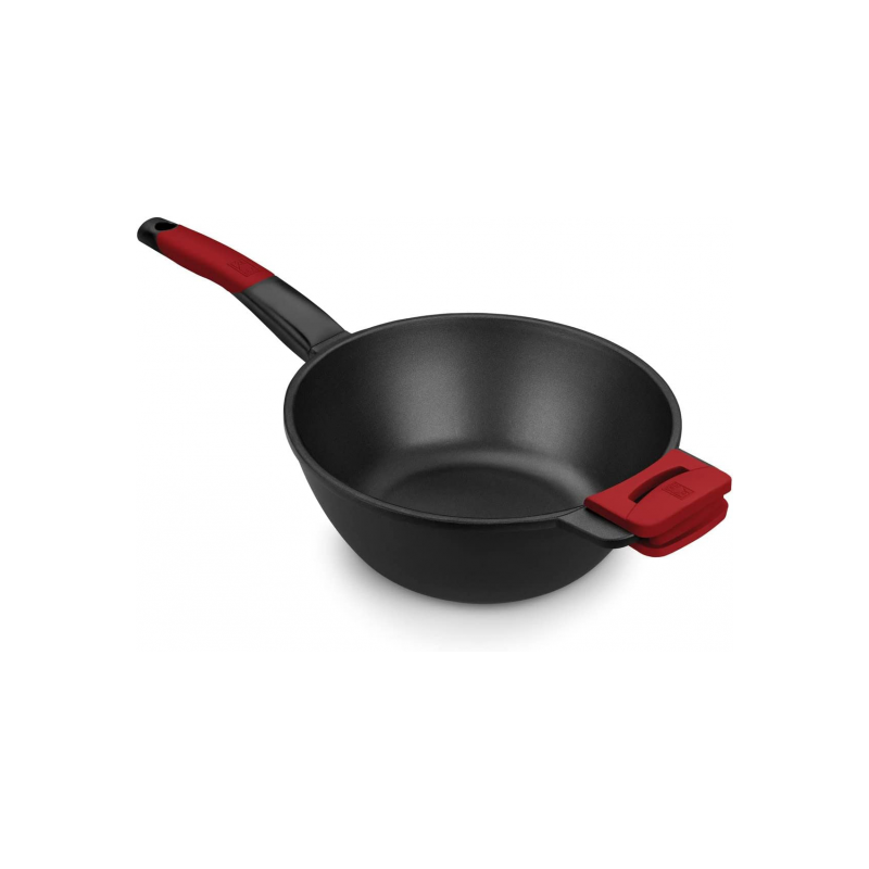 SARTEN BRA PREMIERE ROJO WOK 28