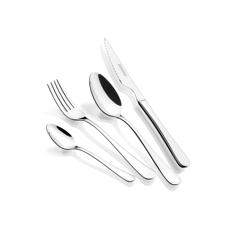 CUBERTERIA MONIX TRIESTE SET 24P. C/CH E