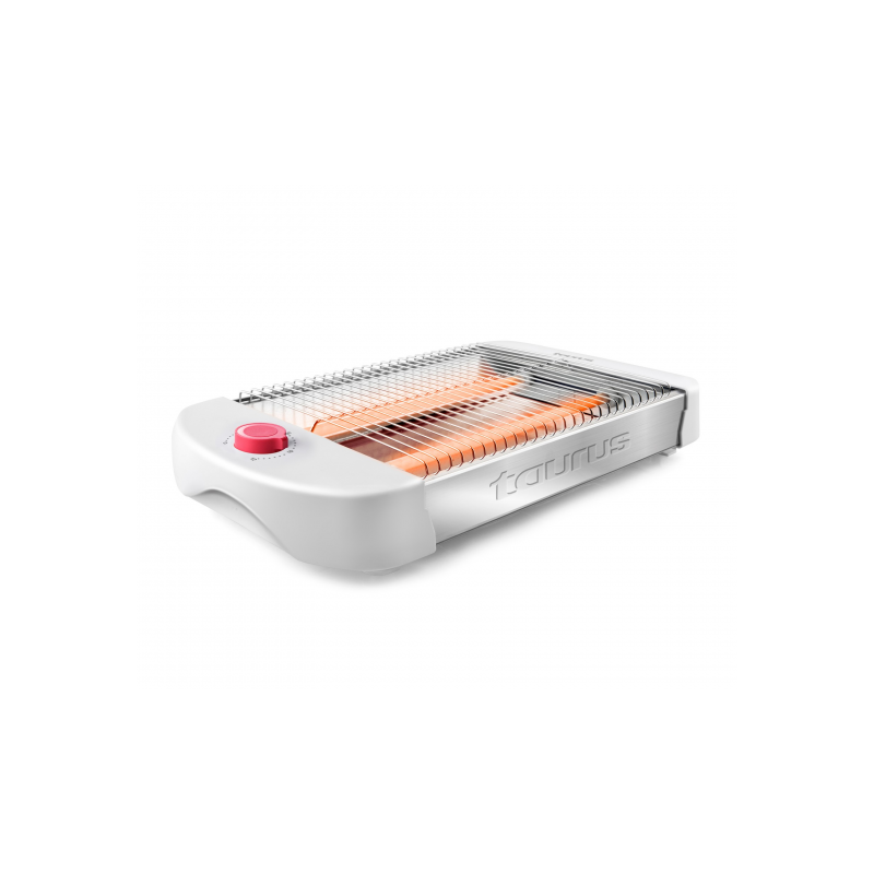 TOST. TAURUS ASTREA PLANO BLANCO 600W  