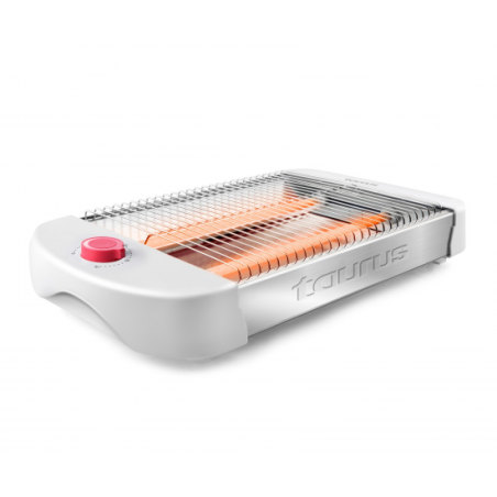 TOST. TAURUS ASTREA PLANO BLANCO 600W  