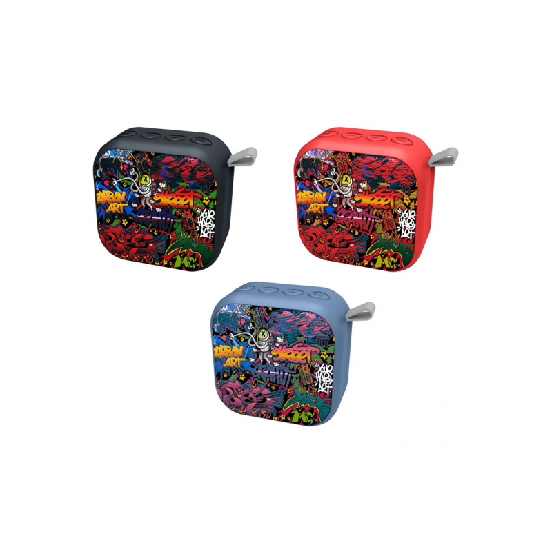 ALTAVOZ DAEWOO DBT-03 GRAFITY 5W BLUETOOTH USB FM