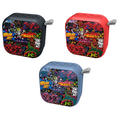 ALTAVOZ DAEWOO DBT-03 GRAFITY 5W BLUETOOTH USB FM