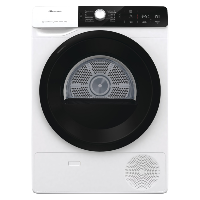 SECADORA HISENSE DHGA901NL 9K BC BCA DSP