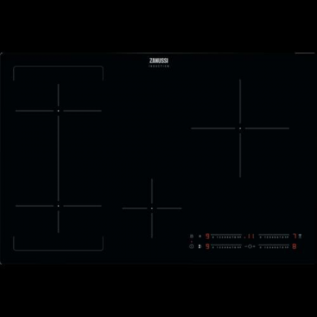 ENCIM. ZANUSSI ZIFN844K 3F VITRO 80CM