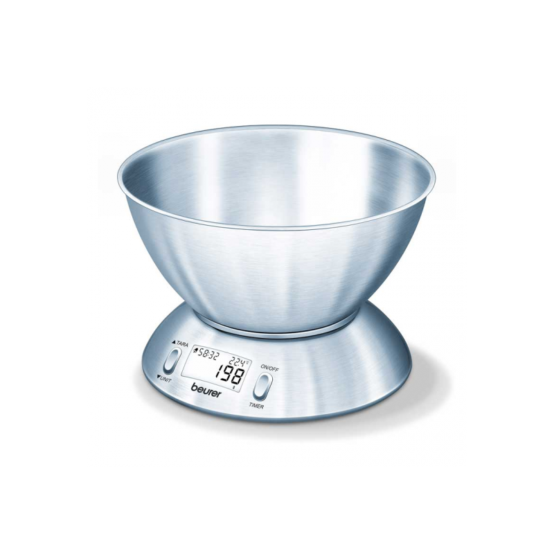 BALANZA BEURER KS54 BOL INOX 5K/1G