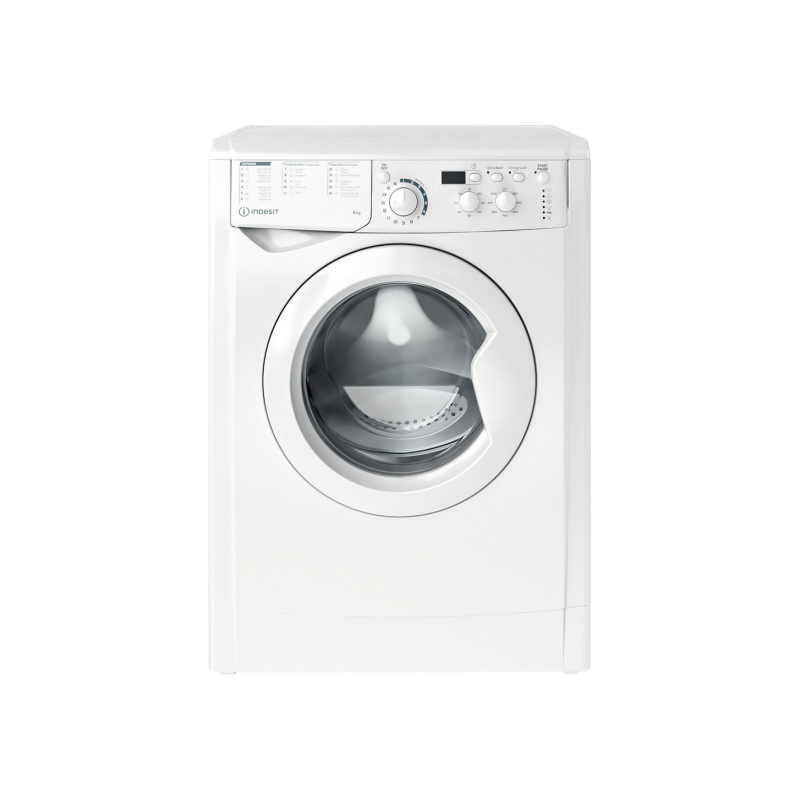LVD. INDESIT EWD61051WSPT 6K 1000R BCA