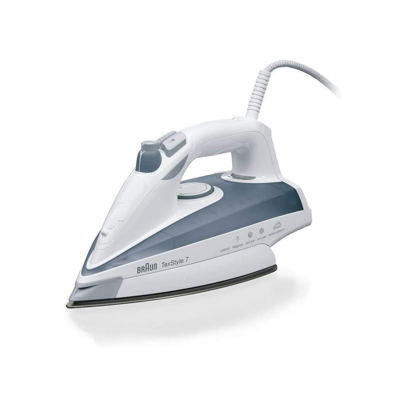 PLANCHA BRAUN TS735 2400 W CON PROTECTOR